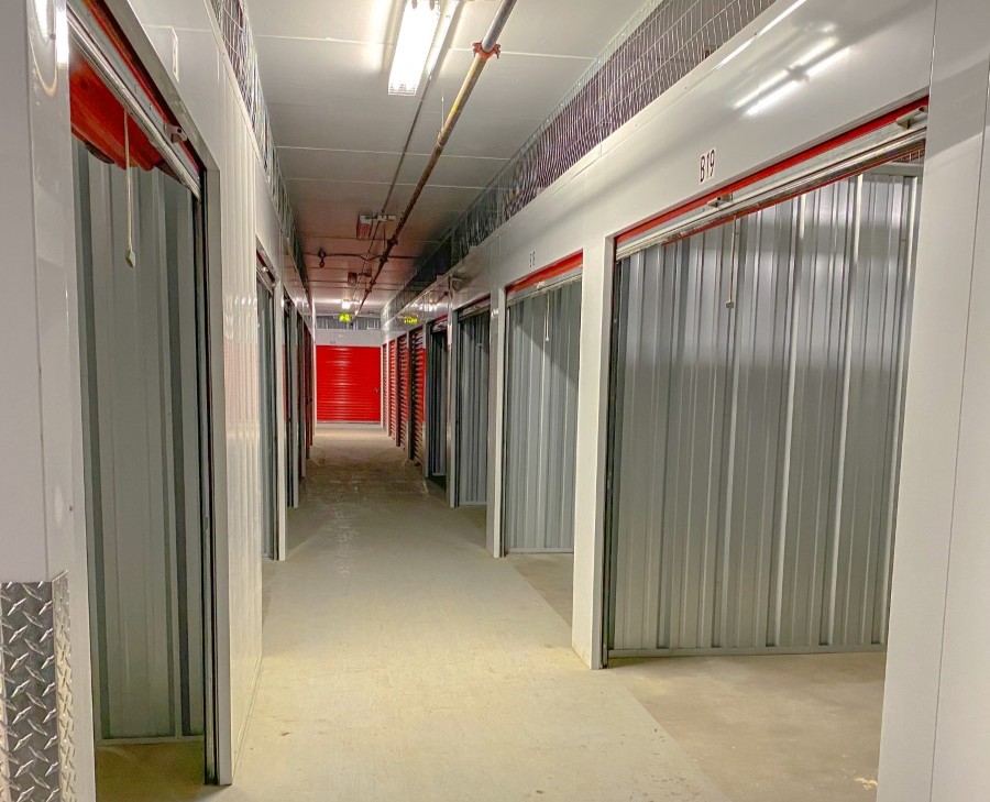 Storage hallway