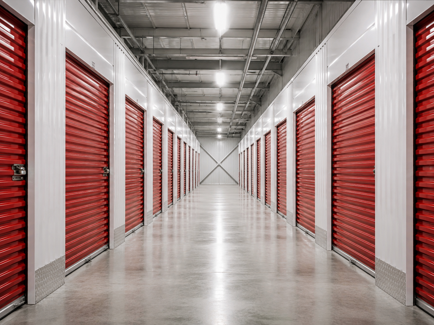 Heated Self Storage Units
