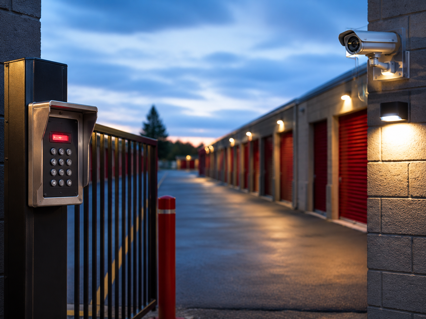 Secure Storage Access